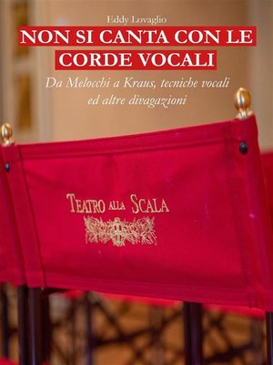 cover image of Non si canta con le corde vocali